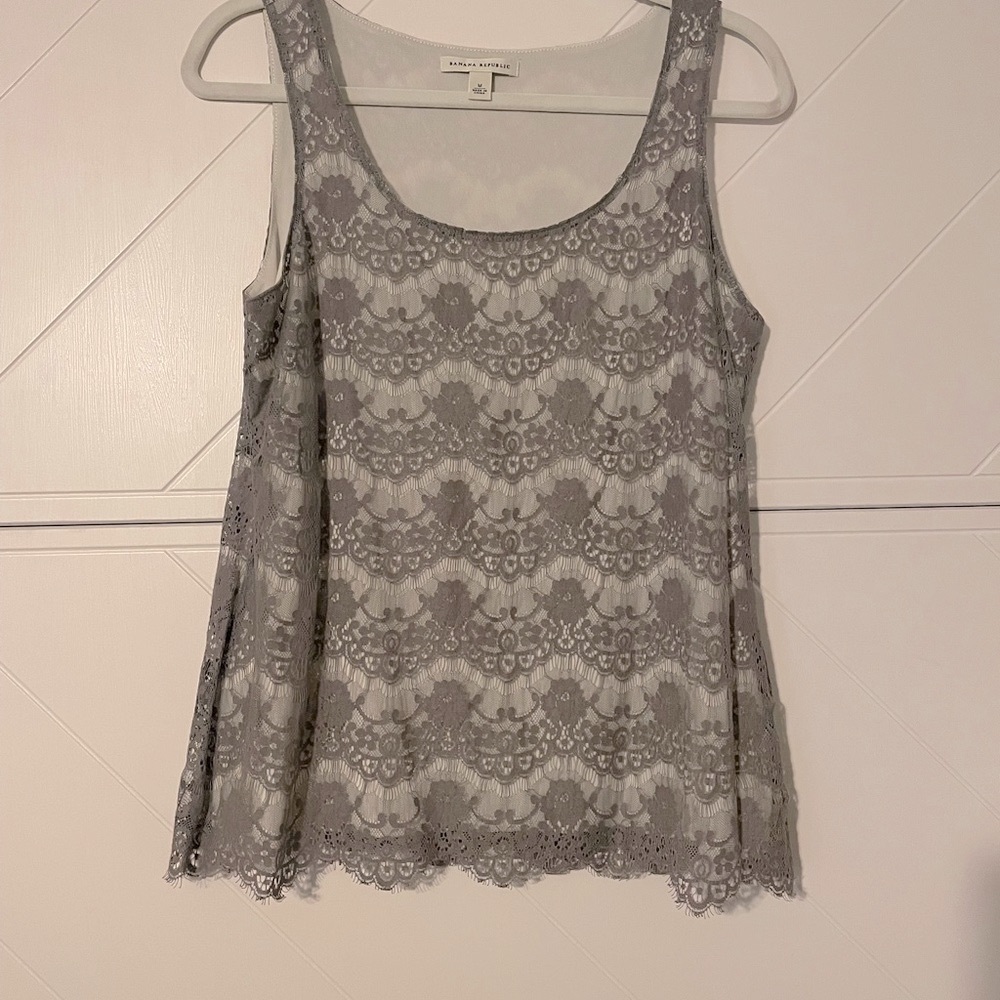 Banana Republic Lace Blouse
